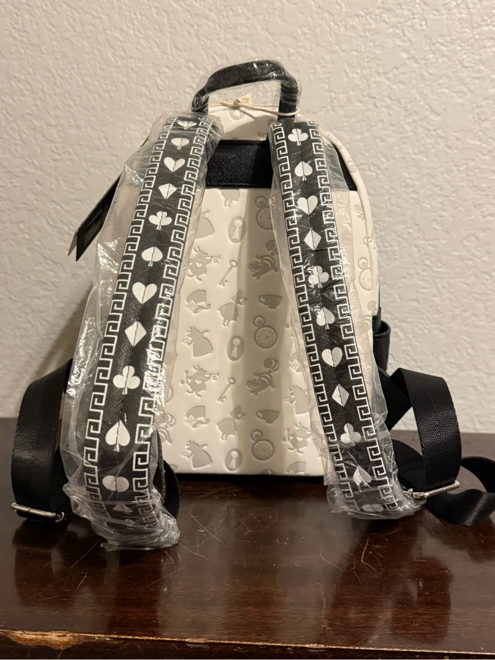 Loungefly Alice In Wonderland Sketch Mini Backpack